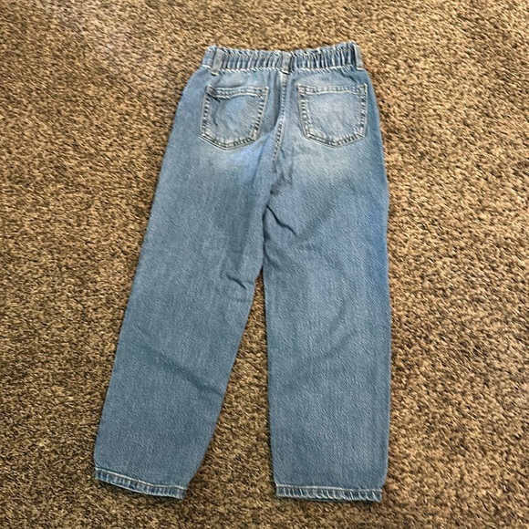 CAT & JACK Paperbag Waist Jeans - Picture 5 of 7